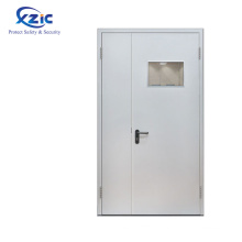 Fancy exterior door styles HPL Hospital interior surgery room Door With Stainless Steel Frame